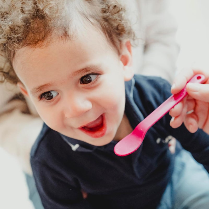 TalkTools ® Magenta Flatty™ - Encourages lip closure | Increased oral-sensory stimulation to the lips & tongue | FDA compliant, Latex, Lead, BPA, & Phthalates free (Set of 6) - Image 5